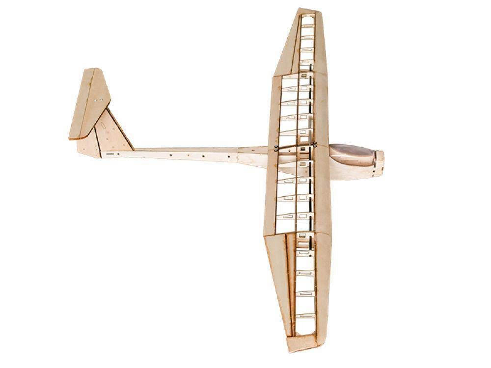 Torcster 212160 Griffin 1550mm Holzbaukasten Modellflugzeug für RC do-it-Yourself Bausatz DIY
