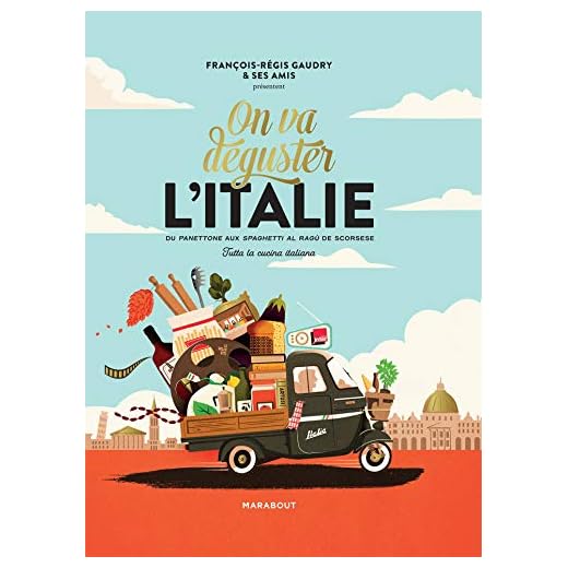 On va déguster l'Italie
