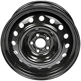 Dorman 939-120 Wheel Compatible with Select Volkswagen Models, Black