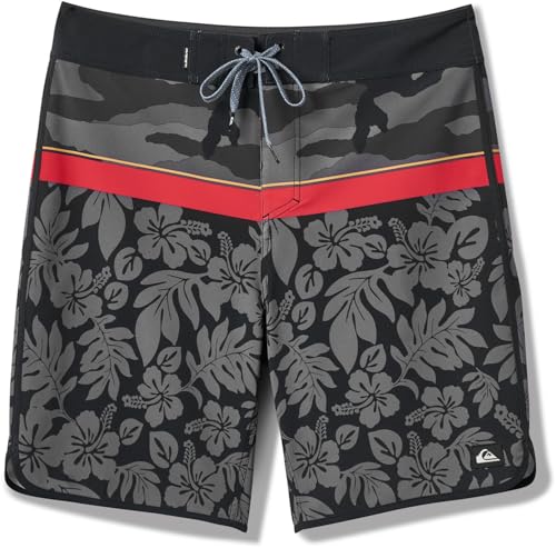 Quiksilver - Mens Surfsilk Hawaii Scallop 19 Boardshort