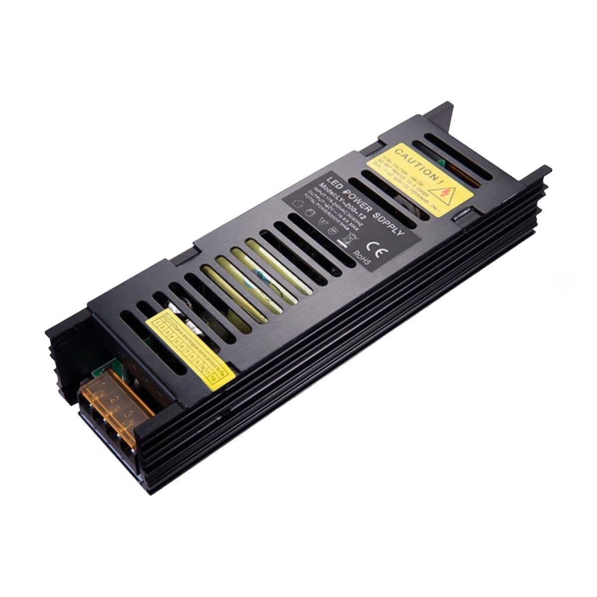 Alimentation de commutation 12V 24V NL200-H1V12 pour bandeau LED - 2