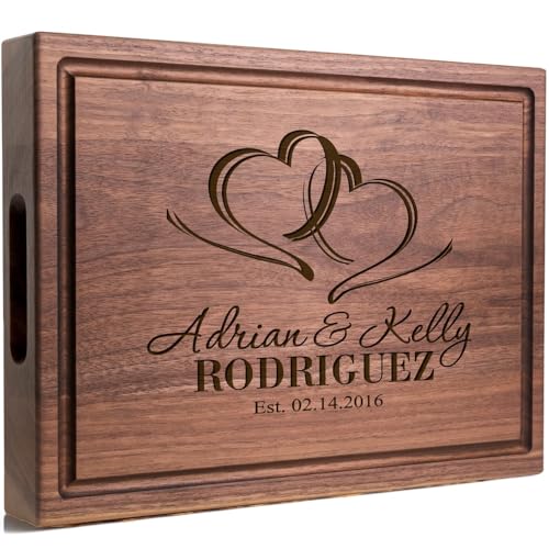 Custom XL Cutting Board