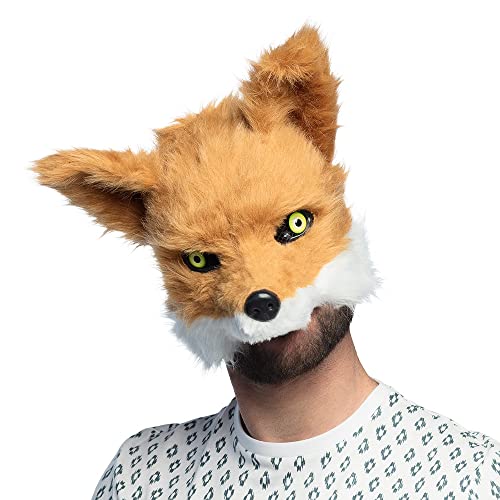 Boland 56764 - Maschera volpe con peluche