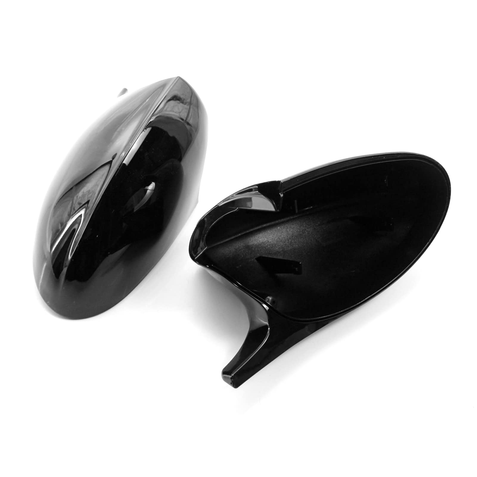 Coques de rétroviseurs E93 contre les rayures style M3 noir brillant