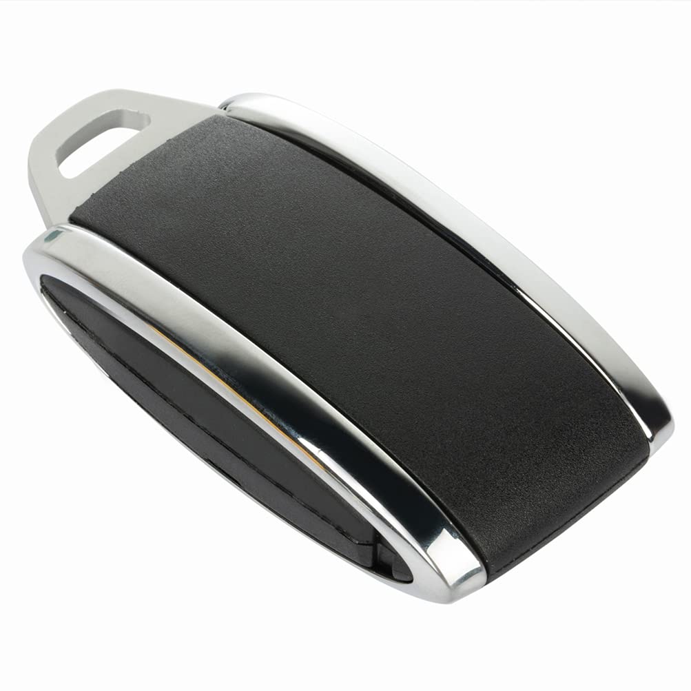 KEYALL 2 Pack 5 Buttons Remote Control Car Key Fob 2012 Fit for Jaguar XF 3.0L,2009-2010 Fit for Jaguar XF 4.2L KR55WK49244,C2P17155