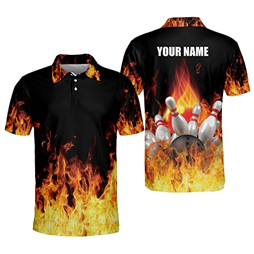 Top 10 Bowling Shirts With Flames of 2022 Katynel