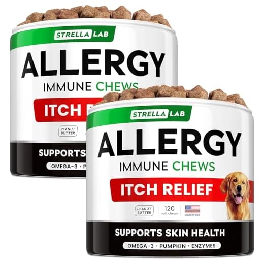 Anti-Itch Support Chews with Omega 3