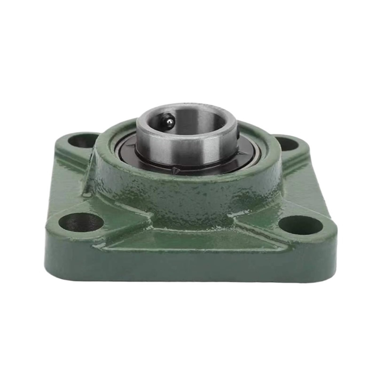 1 pieza de asiento de rodamiento cuadrado esférico exterior tamaño británico UCF201-8 UC202-10 203-11 204-12 205-14 205-15 205-16(UCF207-21 ID33.338MM)