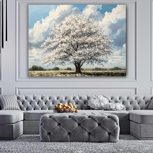 Arbre de vie toile murale zen pour harmoniser la maison tableau 40x60