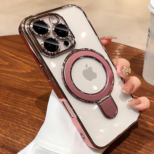 SMARTFOX Magnetic Stand for iPhone 15 Pro Max Case [Fit for MagSafe] Pink by SMARTFOX - Used condition - US$16.37