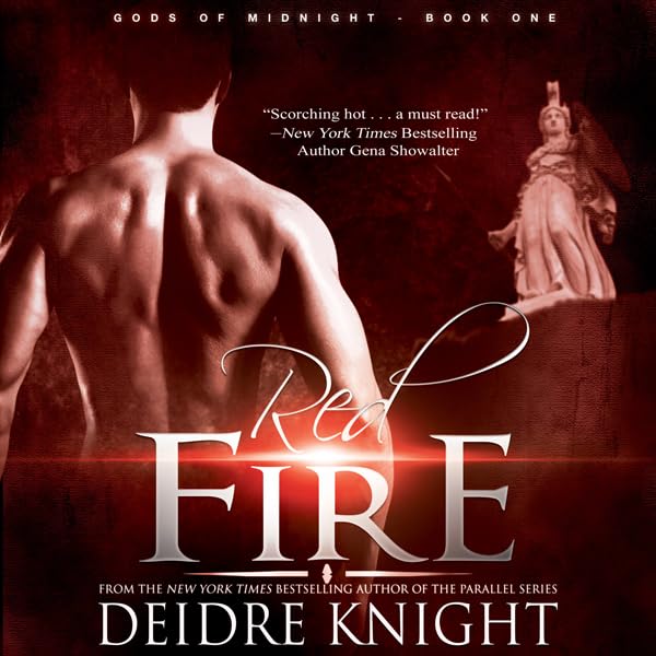 Cover art for Red Fire: Gods of Midnight, Book 1