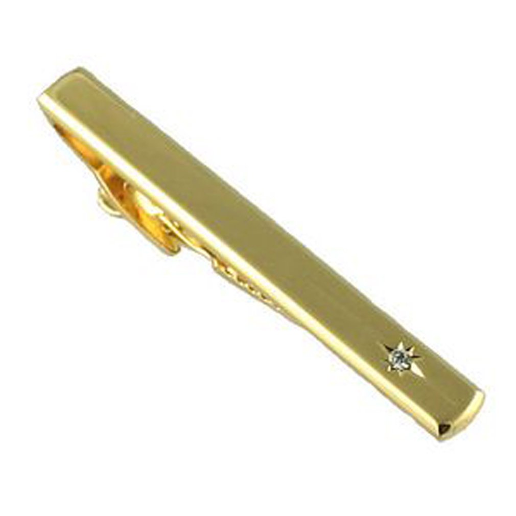 China teracotta Armee Gold-Manschettenknöpfe Crystal Krawattenklammer Geschenkset