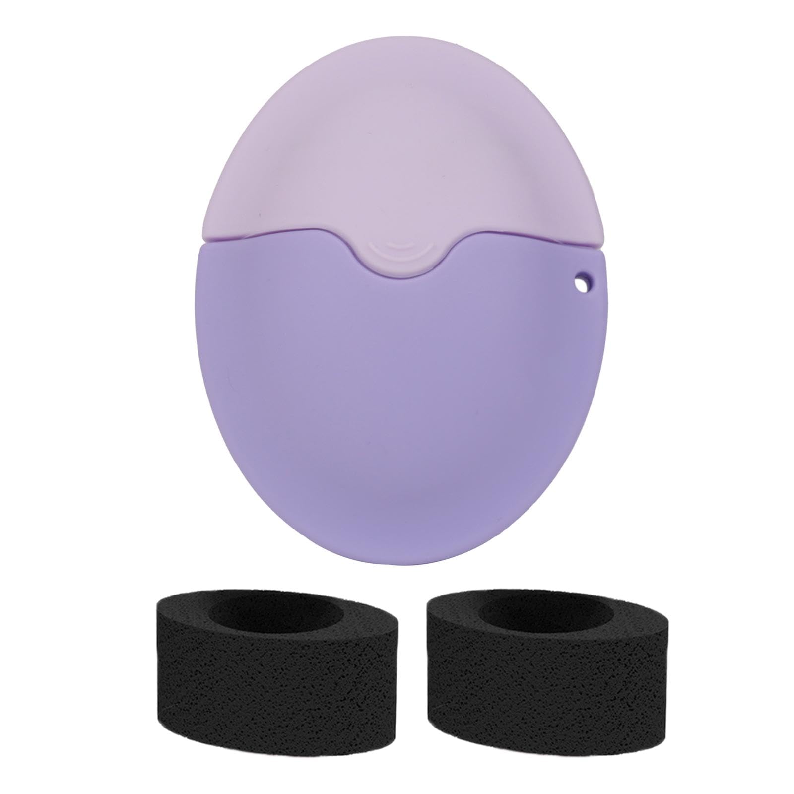 lotion applicator washable refillable sunscreen applicator for home men kids purple