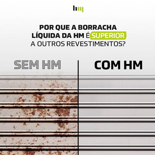 Spray Borracha Líquida Aerosol Hm Rubber 400ml Spray (Preto)