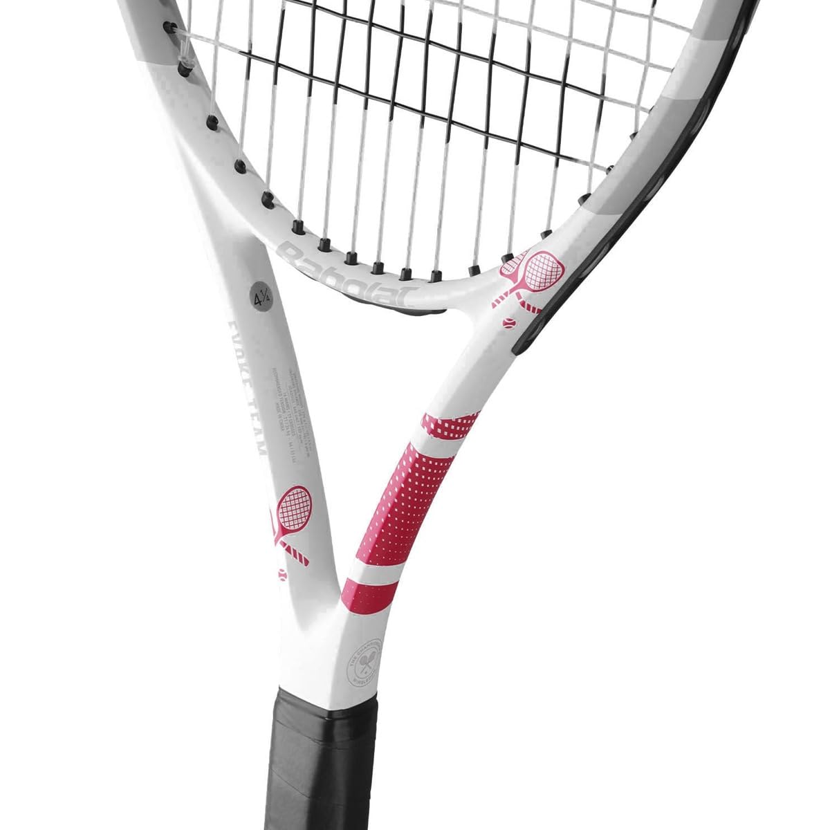 Babolat Evoke Team Wimbledon 2026 Seniorska rakieta tenisowa