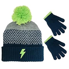 Navy Withgreen Pompom