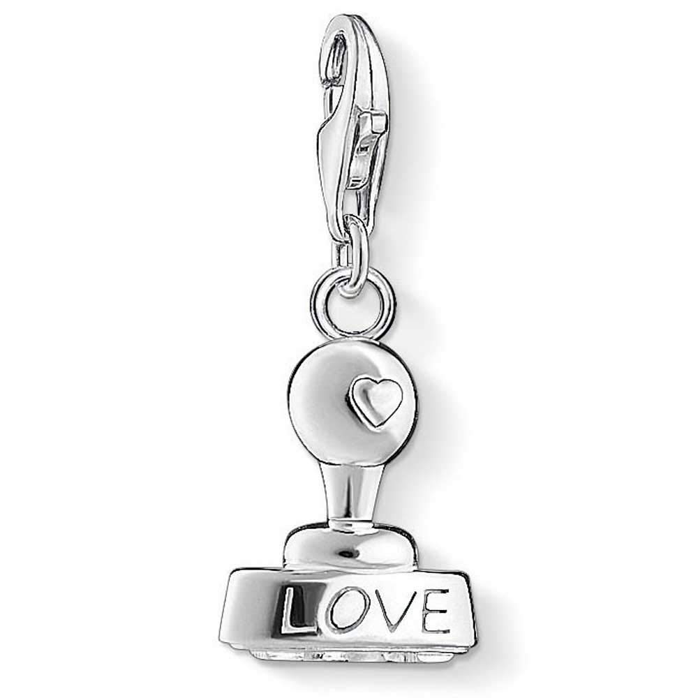 Thomas Sabo 1312-001-12 Charm-Anhänger Stempel LOVE