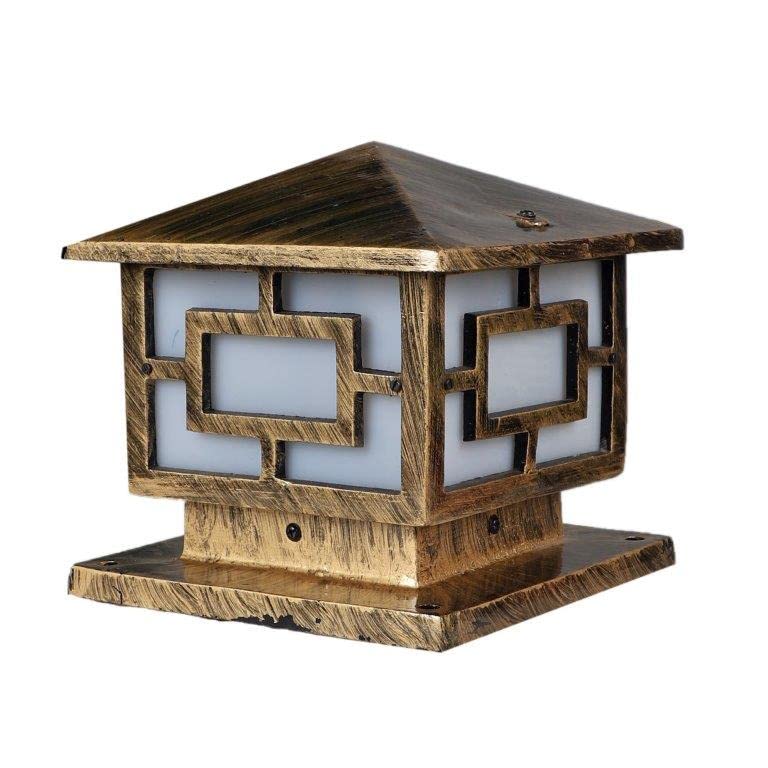 Image of ELIANTE Gate Lights | 3 Years Warranty | Free - LED LAMP (Amber - Small)