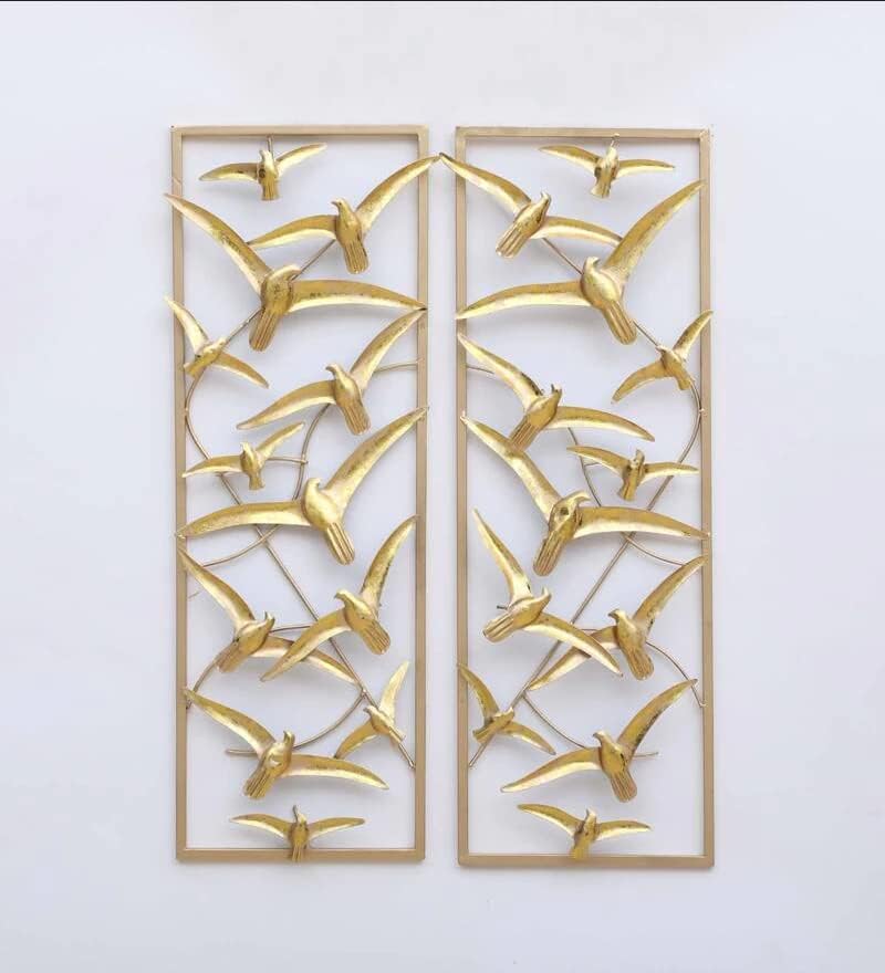 Smitartwork Iron Birds Frame Wall Art