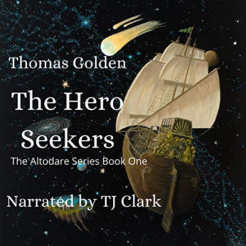 The Hero Seekers by Thomas Golden episode artwork