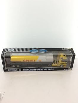【未使用品】Welly Mercedes-Benz Actros Shell Amazon.co.jp: WELLY 1:32 Mini Car/SHELL Oil Truck/MERCEDES