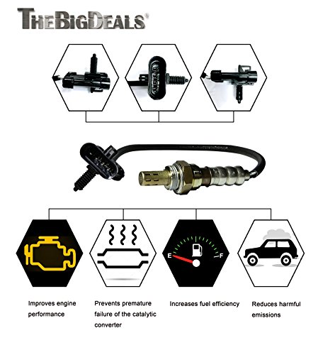 THEBIGDEALS T3026X AFS105 Oxygen Sensor Upstream Sensor 1 for 1996-1998 chevy GMC C/F 1500 5.7L Code 4L60E (Replaces# Denso 234-4012 Bosch 13026)
