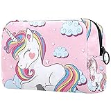 Multifunktional: Es kann nicht nur als Reise-Kosmetiktasche, sondern auch als Waschbeutel und Aufbewahrungstasche verwendet werden. Es ist für verschiedene tägliche Leben geeignet und bringt großen Komfort in Ihr Leben.