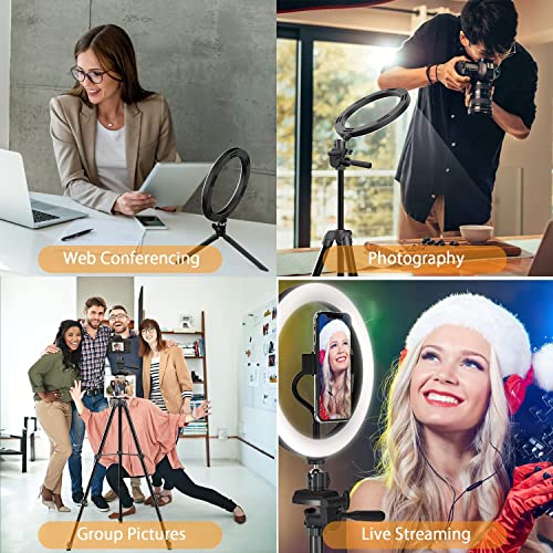 12 Ring Light, PEYOU Luce per Selfie con
