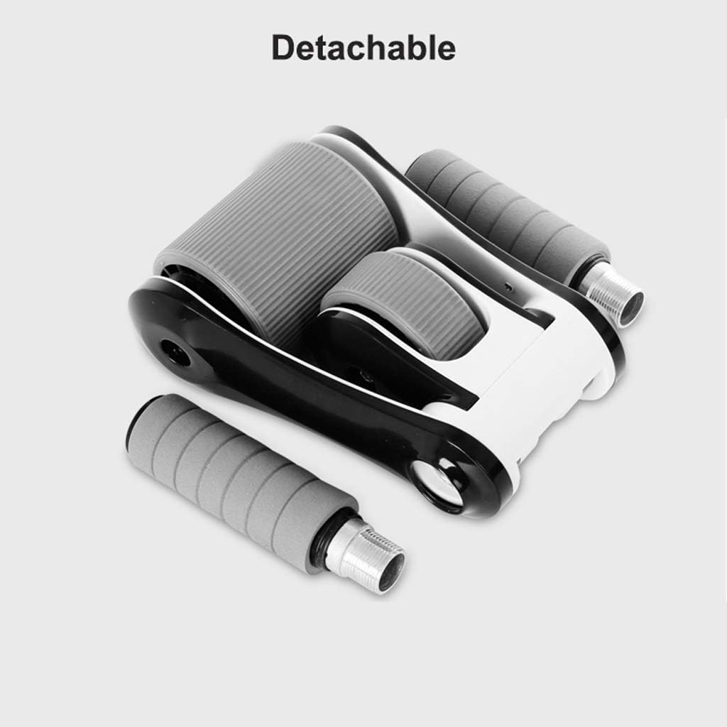 Abdominal Wheel Hassock Pull Rope Folding Push Ups 4 Piece Set Motion Roller Portable Work Out Abdominal Muscle Wheel Fitness Equipment
