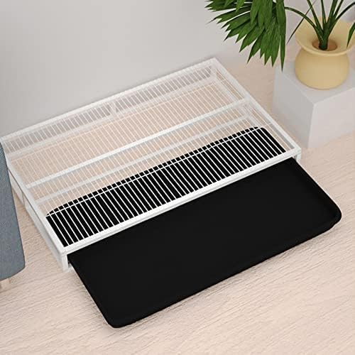 Portable Dog Potty Training Tray - Easy-Clean Design, Keeps Paws Dry, Perfect for Indoor & Outdoor Puppy Housebreaking, Ideal for Pet Owners, Mess-Free Solution