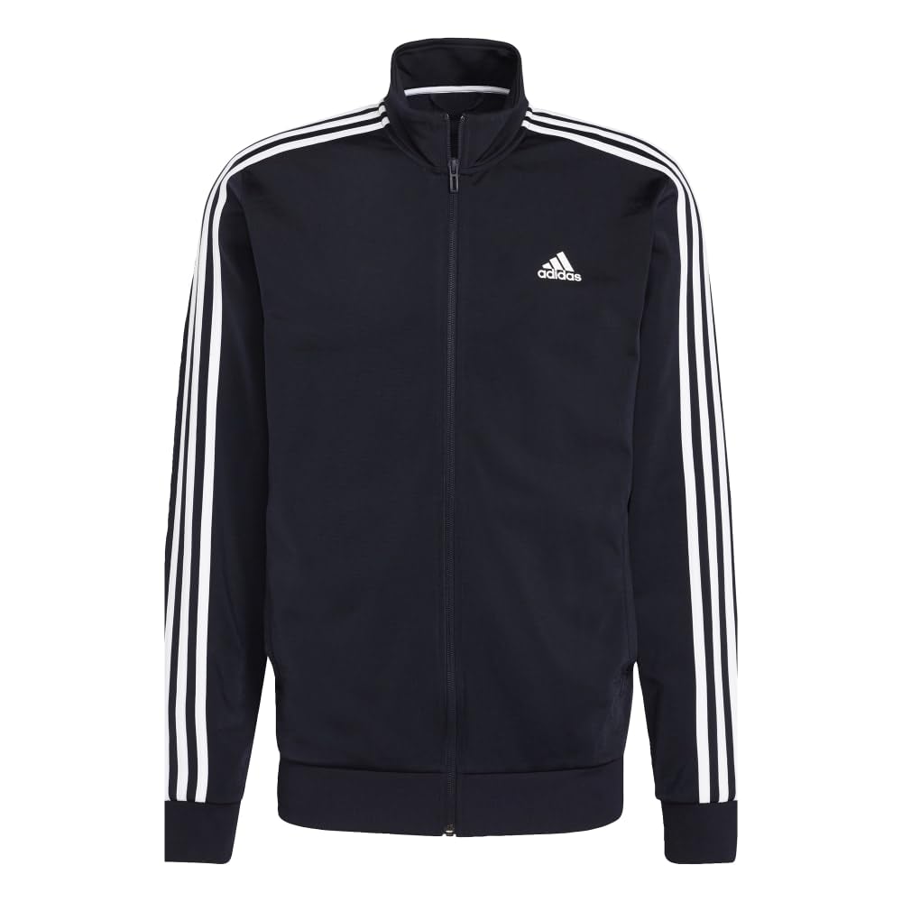 Men's Essentials Warm-up 3-stripes Track Top