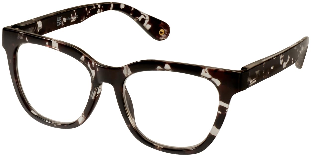 Remaldi Bourne Reading Glasses (Black, 2.00)