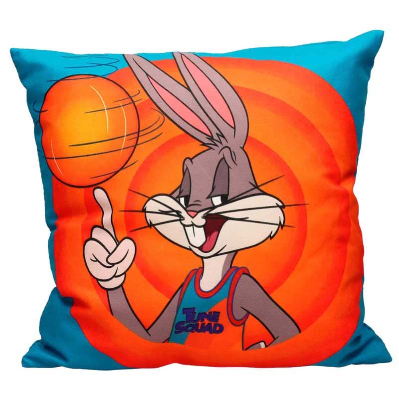 Coussin Looney Tunes Bugs Bunny pour soulager le dos sur le canapé