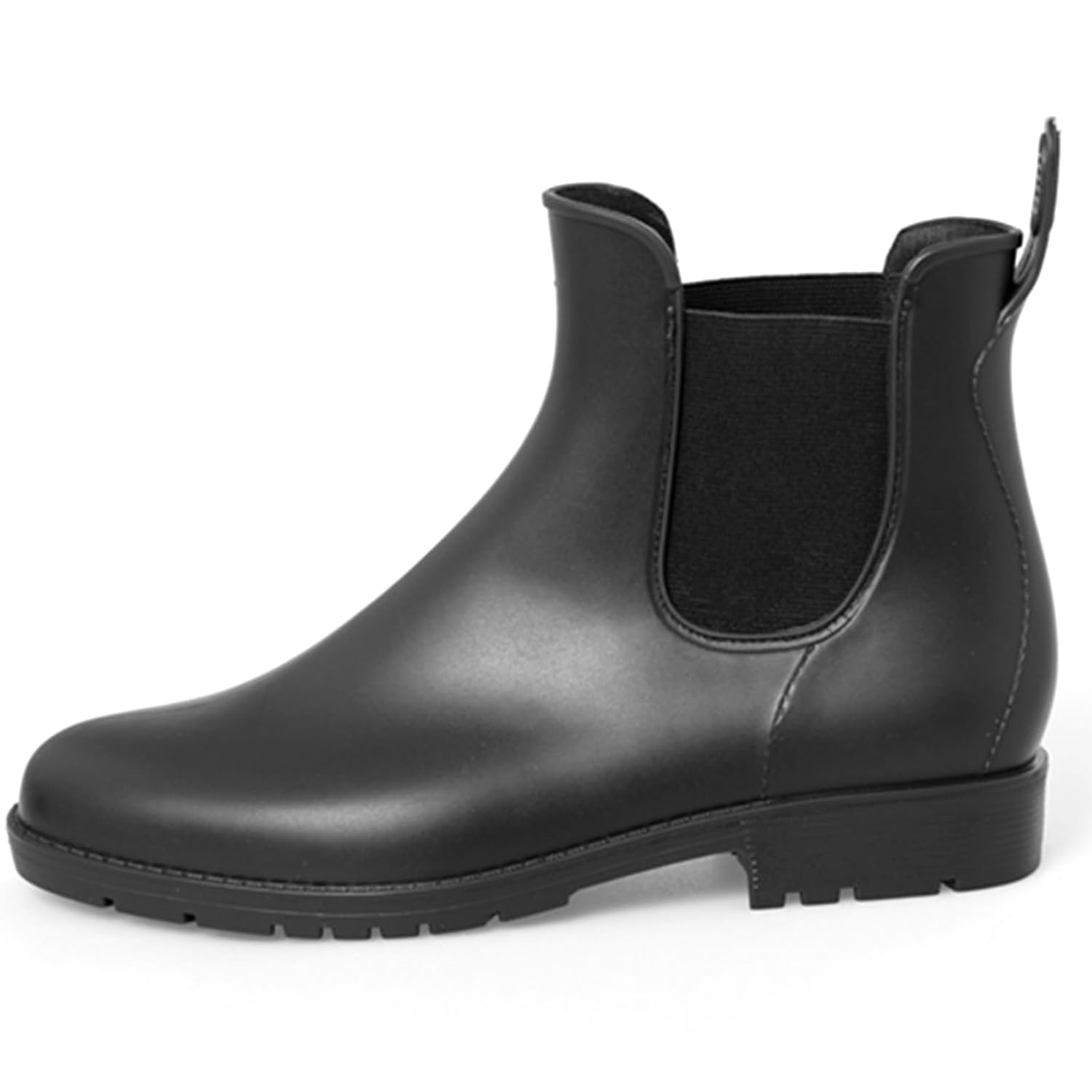 SWIFT*FROGSWIFTFROG Rain Boots for Women - Waterproof Ankle Garden Shoes Anti-Slipping Floral Printed Rainboots for Ladies Stylish Light Ankle Rain Shoes, Women's Rain Footwear