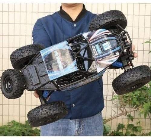 Bkrred Fernbedienung Auto Spielzeug 2,4 GHz Fernbedienung LKW 1/10 Riesen Stunt Spielzeug 4WD High Speed Auto Fernbedienung Modell Geländewagen Spielzeug Cover