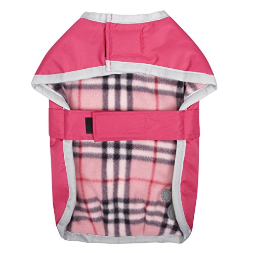 Zack & Zoey Nor'Easter Blanket Coat, XX-Large, Pink, XXL - Image 3