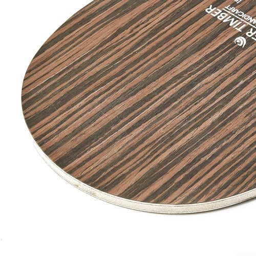 YUANGANG Ebony Table Tennis Racket Blade with Dalbergia Material - Image 5