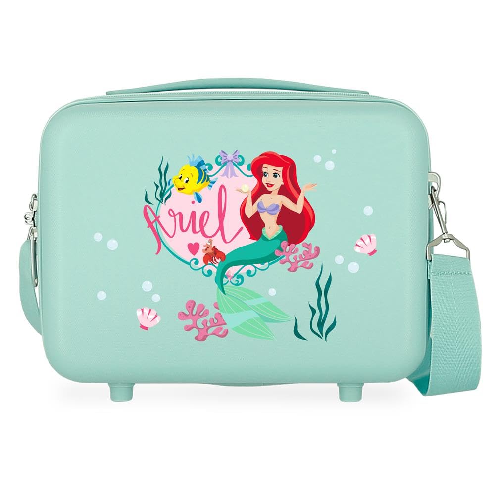 Disney Princess Celebration kosmetyczka, Ariel, 29x21x15 cms, torba na przybory