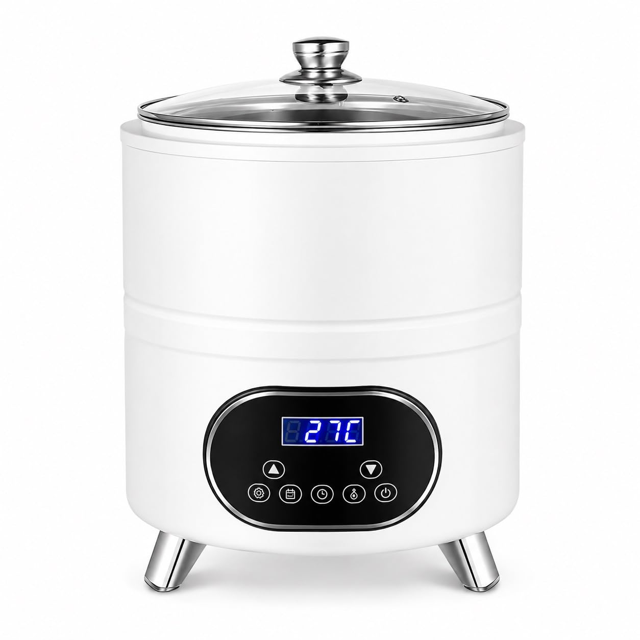 VZXATYOP Yogurtera Multifunción, Fermentador Eléctrico 8L/12L