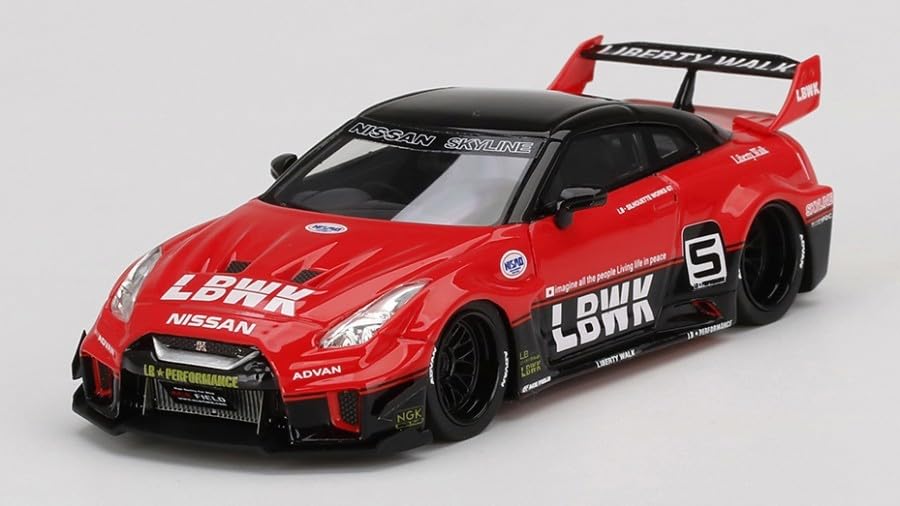 Amazon | 1/43 TSM MODEL LB-Silhouette WORKS GT Nissan 35GT Amazon | 1/43 TSM MODEL LB-Silhouette WORKS GT Nissan 35GT