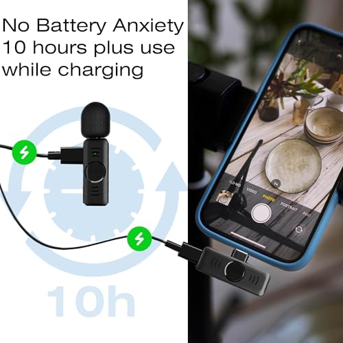 Microphone cravate sans fil Mini Mic Pro pour éliminer les bruits de fond - 6