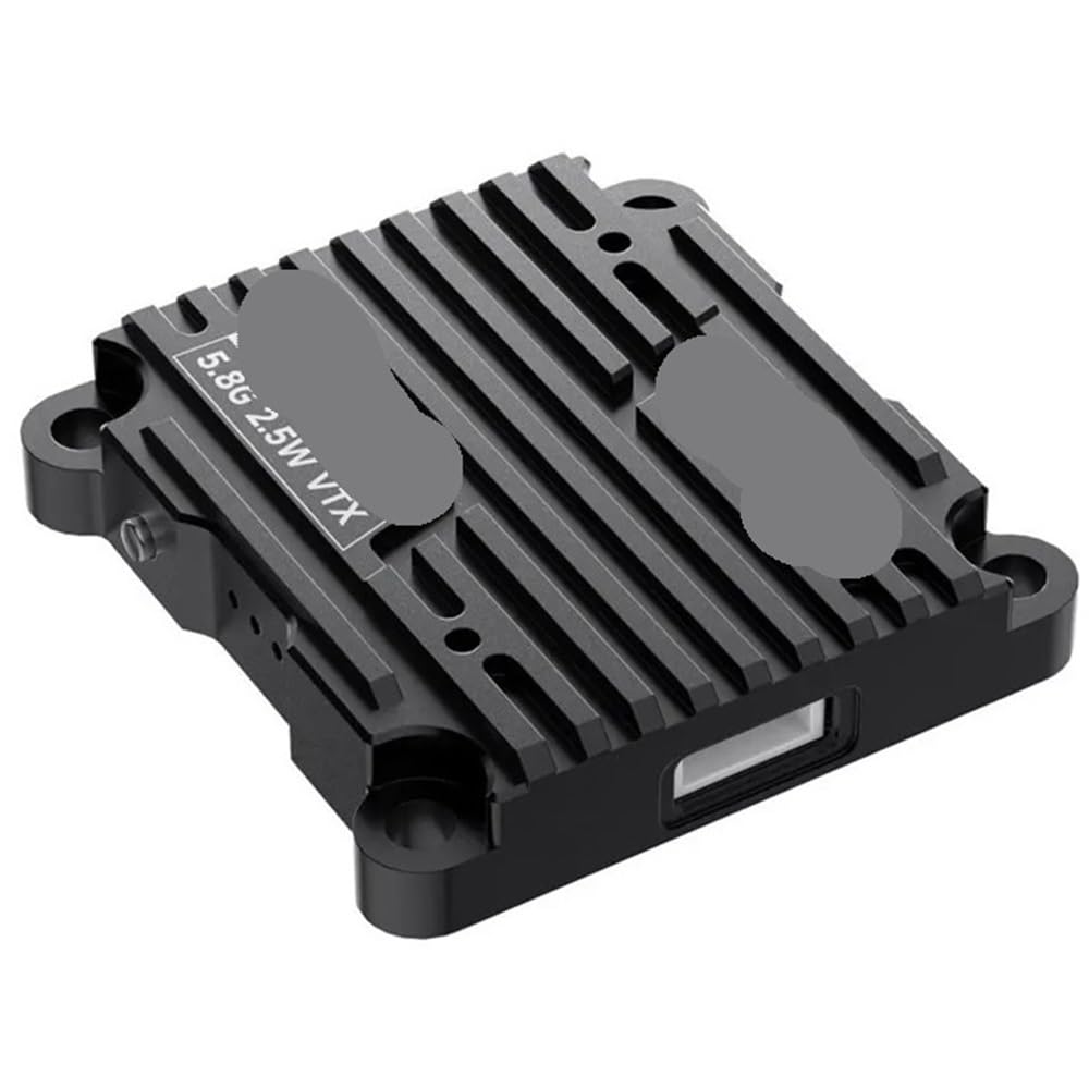 2,5 W VTX 2500 mW Sender Sendemodul 7 V-36 V Eingebautes Mikrofon Passend for 5,8 G FPV Long Range Racing Drone