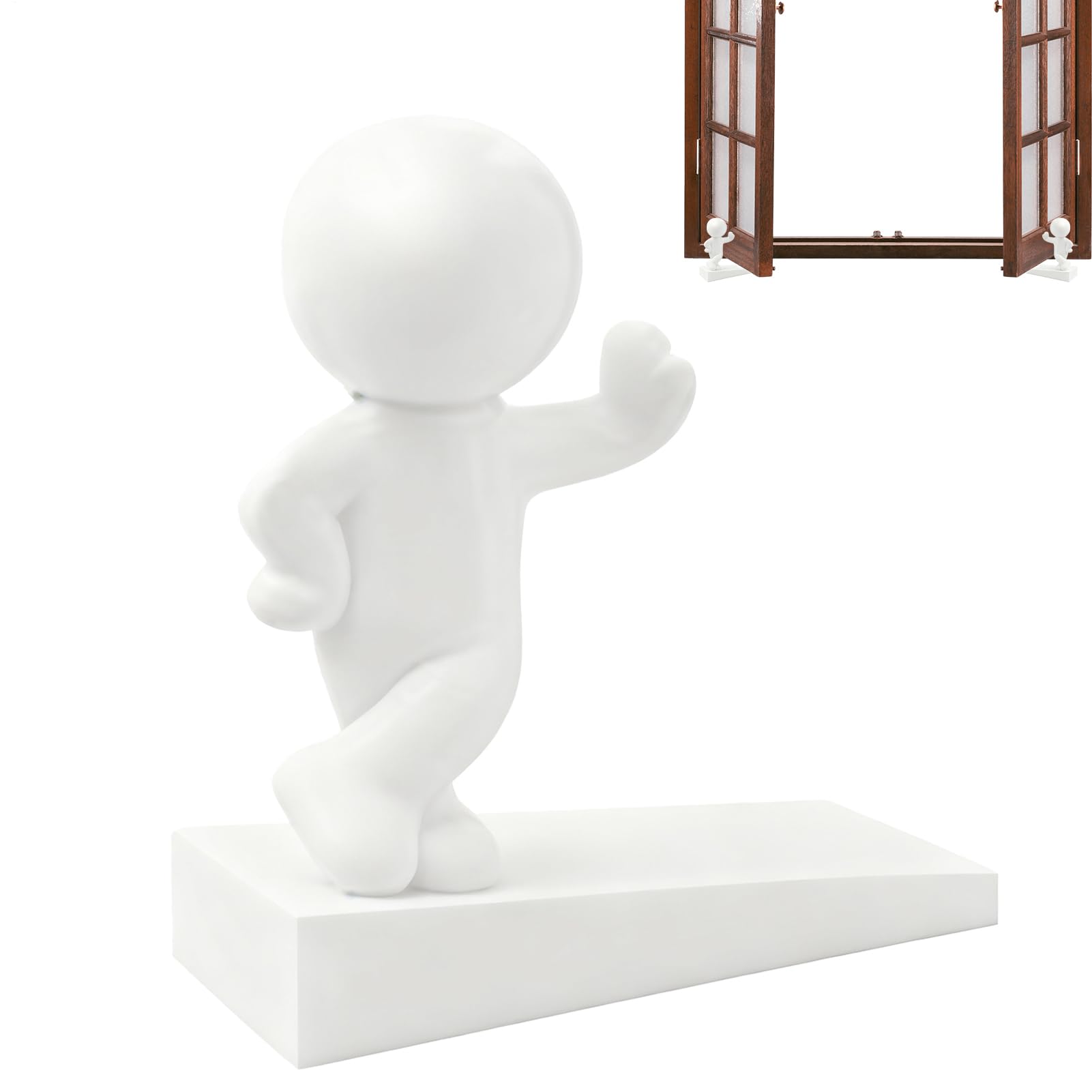 Cale-porte décorative et antidérapante pour le salon et la chambre
