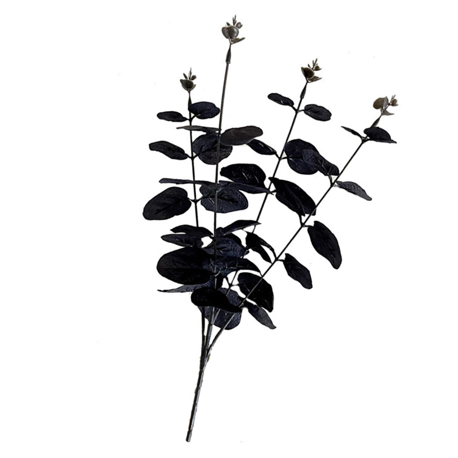 Tsophreniq 1/10 / 12Pcs Fake Stems 34cm Artificial Branch Halloween Plant Arrangements for Weddding Party, Home Decoration Halloween Home Decoration