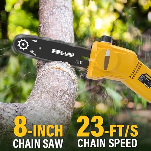 ZEGJAW 8-Inch 13-Foot Reach Saw