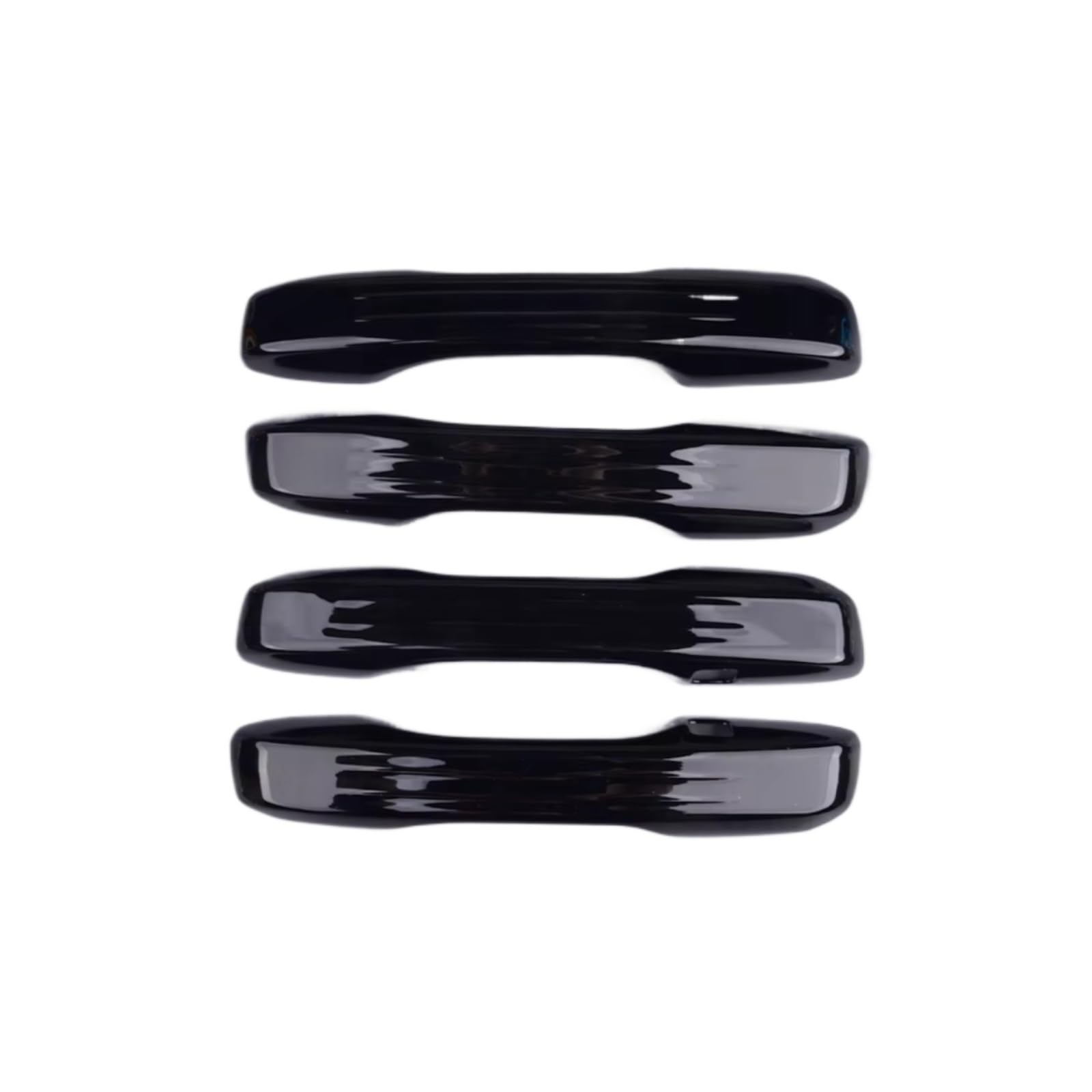 DSPOLIMV Outer Door Handle Cap Compatible with Accord 2023 Glossy Black Exterior Door Handle Cover Trim ABS Car Parts Accessories Modification Replacement