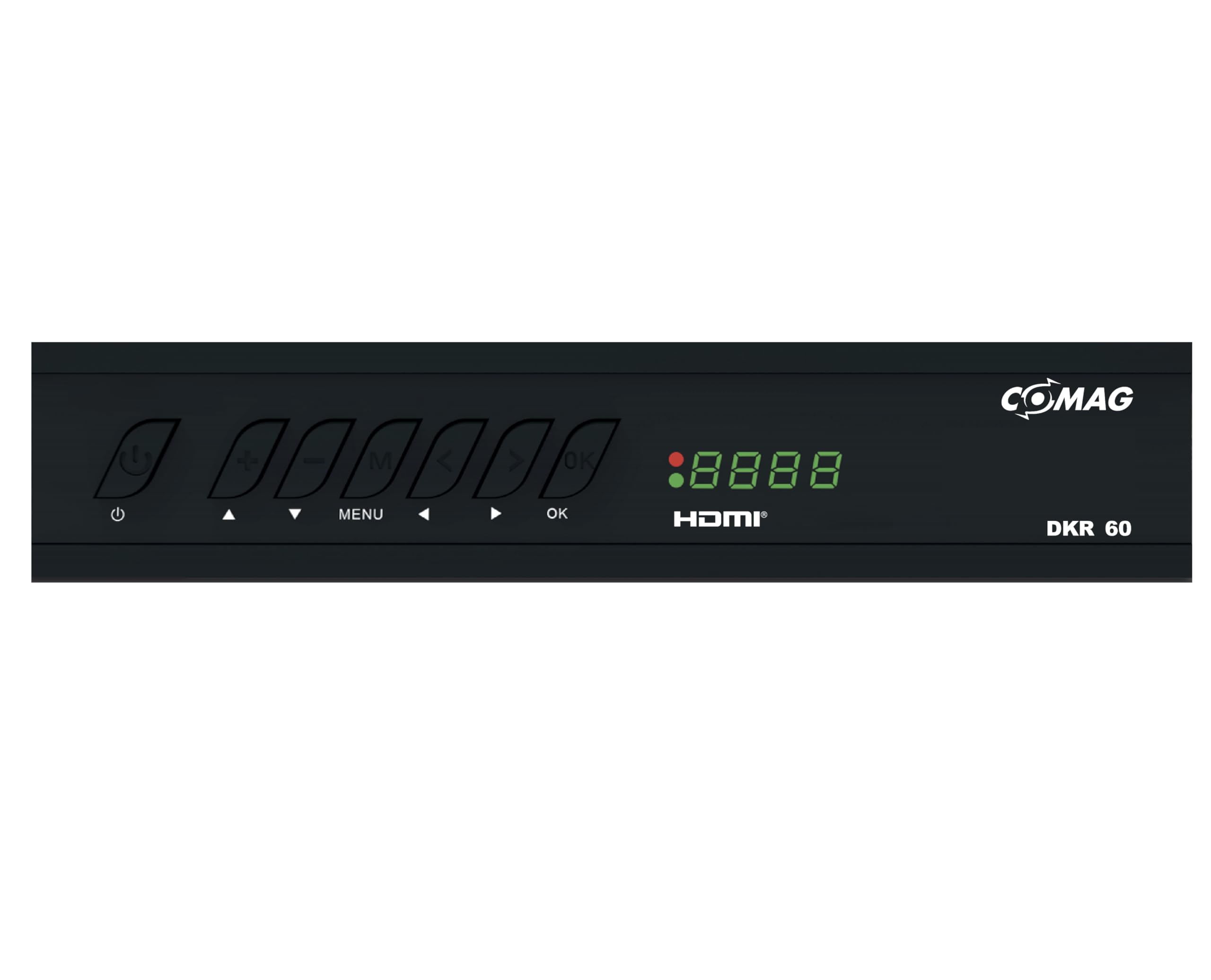 COMAG DKR 60 HD digitaler Full HD Kabel-Receiver (PVR Ready, HDTV, DVB-C, Time Shift-Funktion, HDMI, SCART, USB 2.0) inkl. HDMI Kabel, schwarz