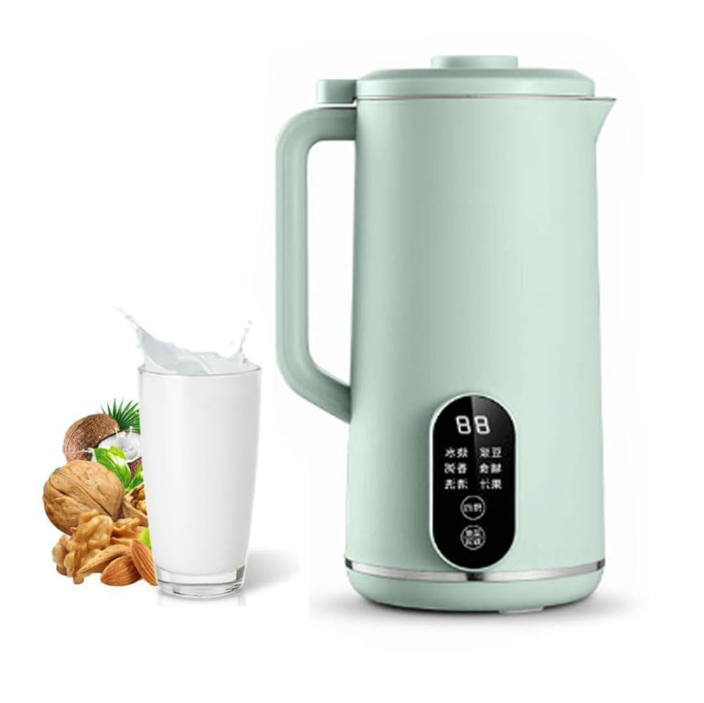 豆乳製造機 650ml ミルクメーカー 自動ナッツミルクメーカー 豆乳メーカー 豆乳製造機 650ml ミルクメーカー 自動ナッツミルクメーカー