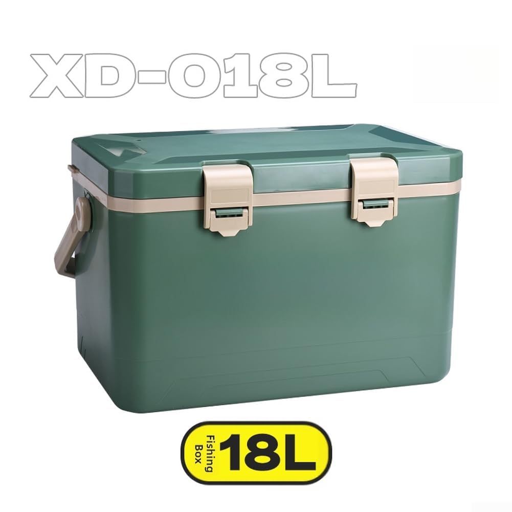 Caja térmica de pesca aislada de 10 L a prueba de fugas