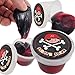 Produktbild Carpeta 6 Dosen * Piraten SCHLEIM * als Mitgebsel und Spiel für Kindergeburtstag und Party | Slime Spiel für Kinderpiraten Mottoparty | Kinder Geburtstag Spiele Schatzsuche [5,30Euro/100ml]